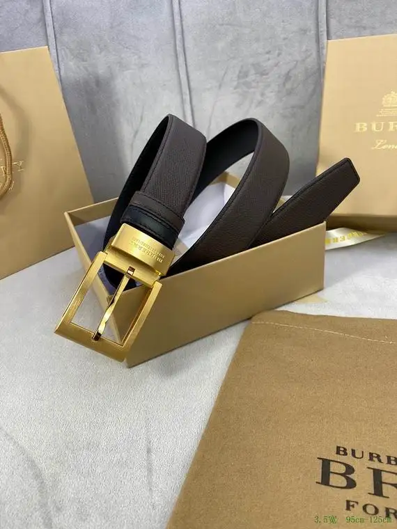 Burberry Belt 35mmX95-125cm 7d07